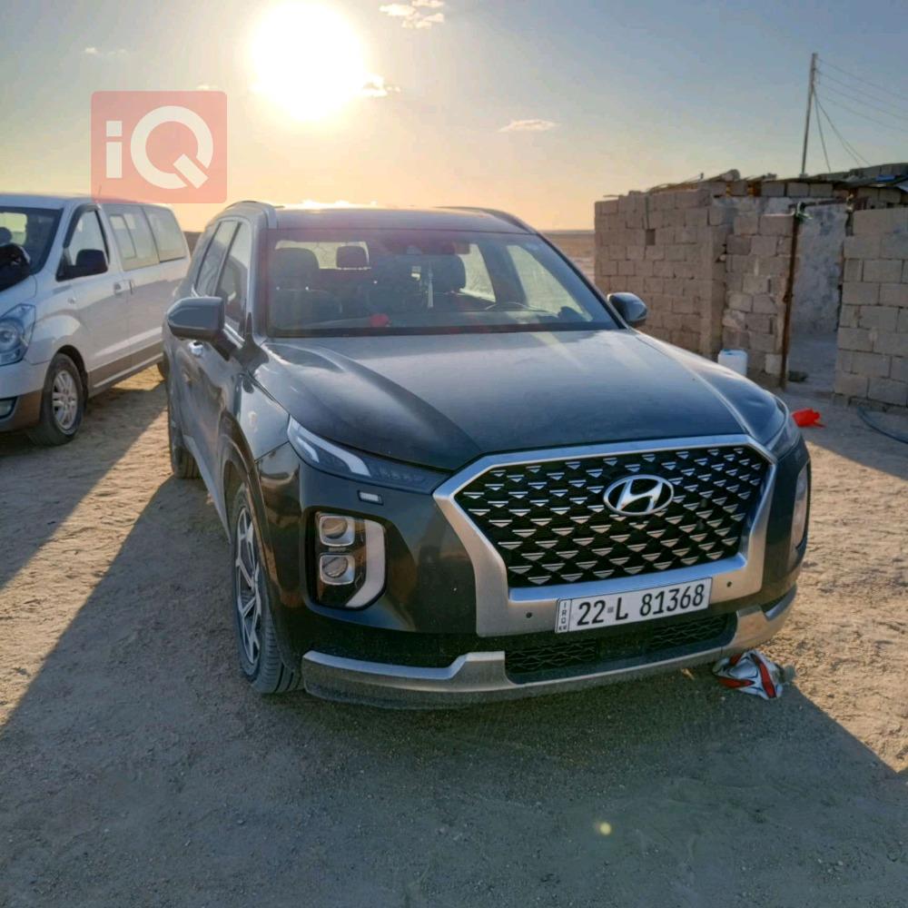 هیوندای پالیسەید